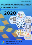 Statistik Politik dan Keamanan Kabupaten Buton 2020