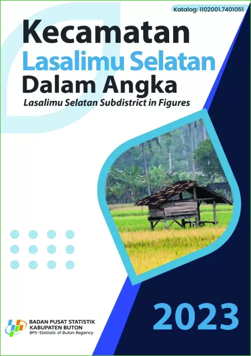 Kecamatan Lasalimu Selatan Dalam Angka 2023