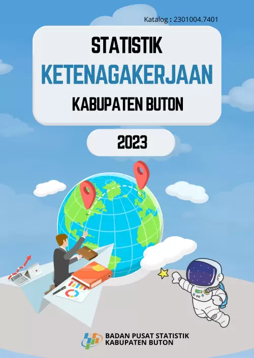 Statistik Ketenagakerjaan Kabupaten Buton 2023