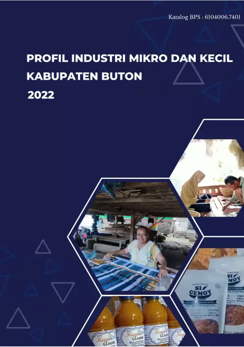 Profil Industri Mikro Dan Kecil Kabupaten Buton 2022