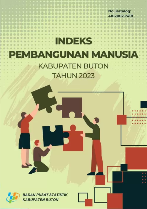 Indeks Pembangunan Manusia Kabupaten Buton 2023